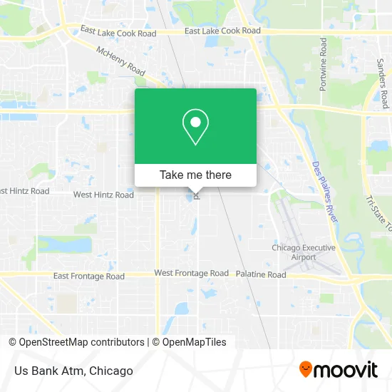 Us Bank Atm map
