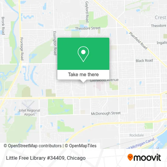 Little Free Library #34409 map