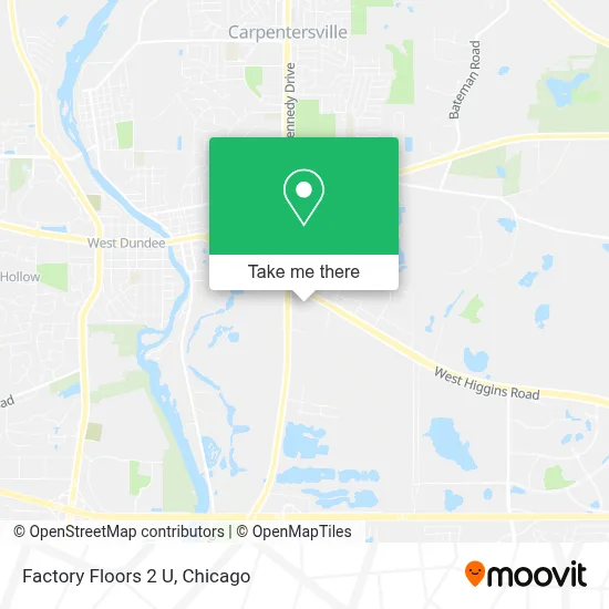 Factory Floors 2 U map