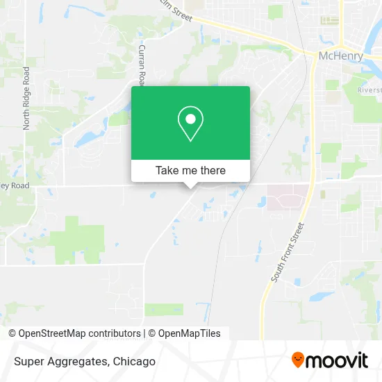 Super Aggregates map
