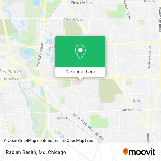 Rabiah Basith, Md map