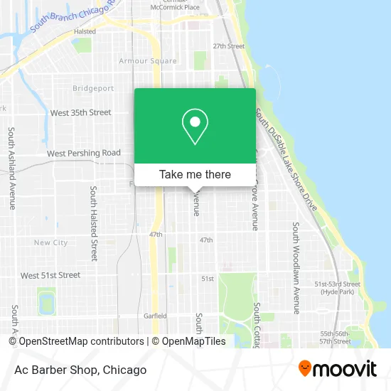Ac Barber Shop map