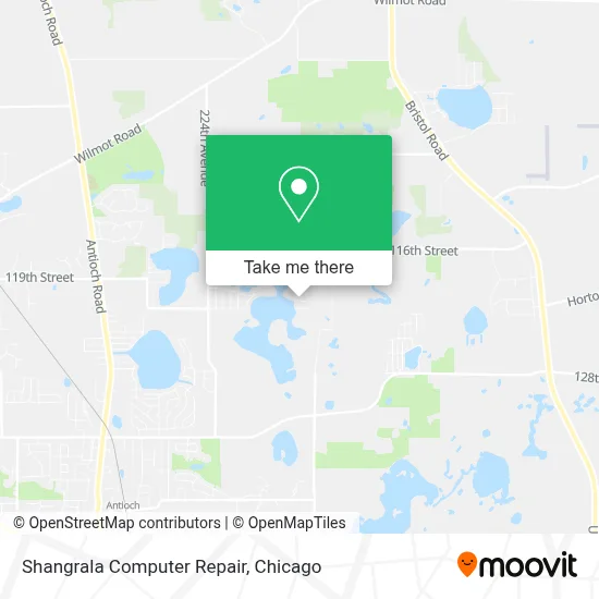 Shangrala Computer Repair map