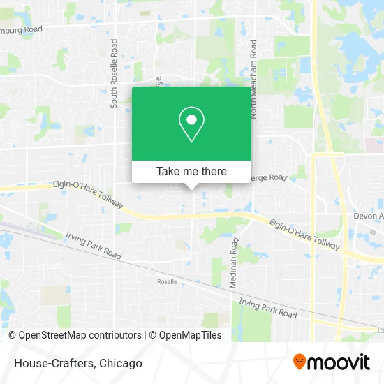 House-Crafters map