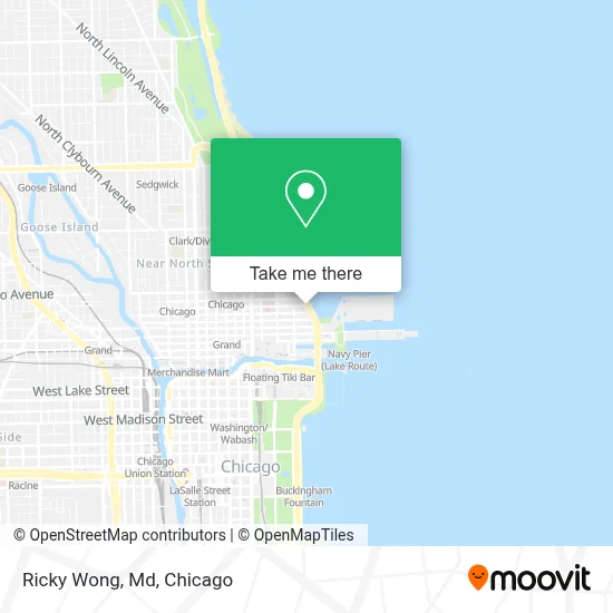 Ricky Wong, Md map