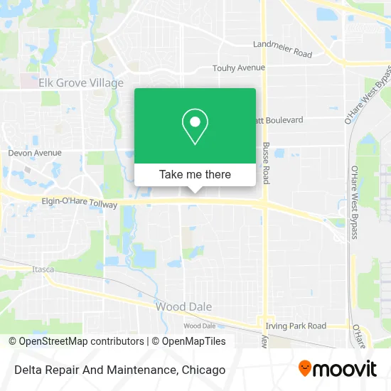 Delta Repair And Maintenance map