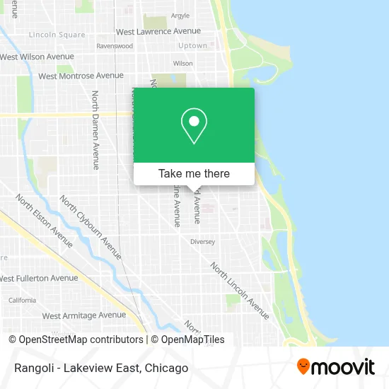 Rangoli - Lakeview East map