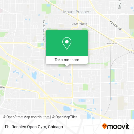 Fbl Recplex Open Gym map