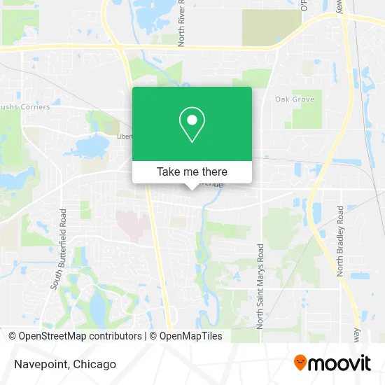 Navepoint map