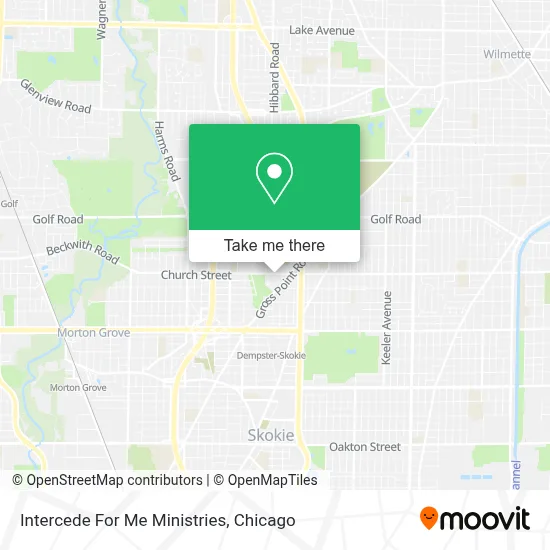Intercede For Me Ministries map