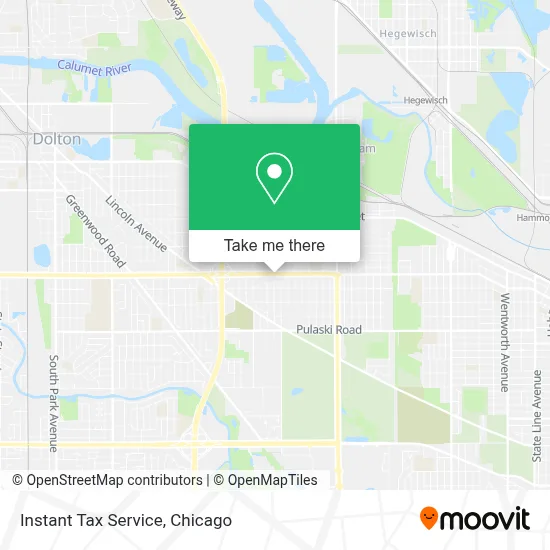 Instant Tax Service map