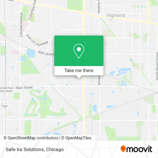 Safe Ira Solutions map
