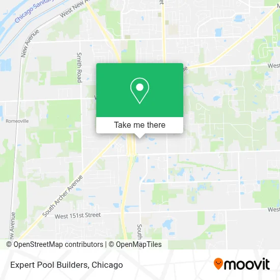 Expert Pool Builders map