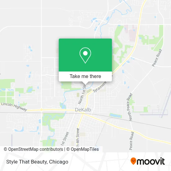 Style That Beauty map