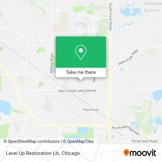 Level Up Restoration Llc map