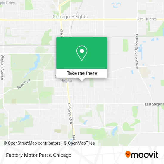 Factory Motor Parts map