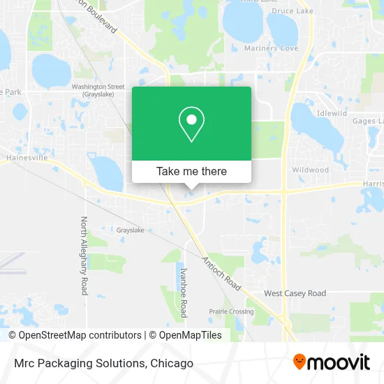 Mrc Packaging Solutions map