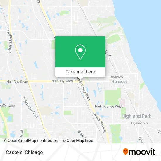 Casey's map