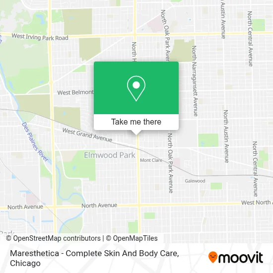 Maresthetica - Complete Skin And Body Care map