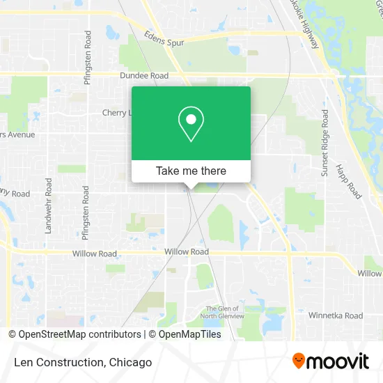 Len Construction map