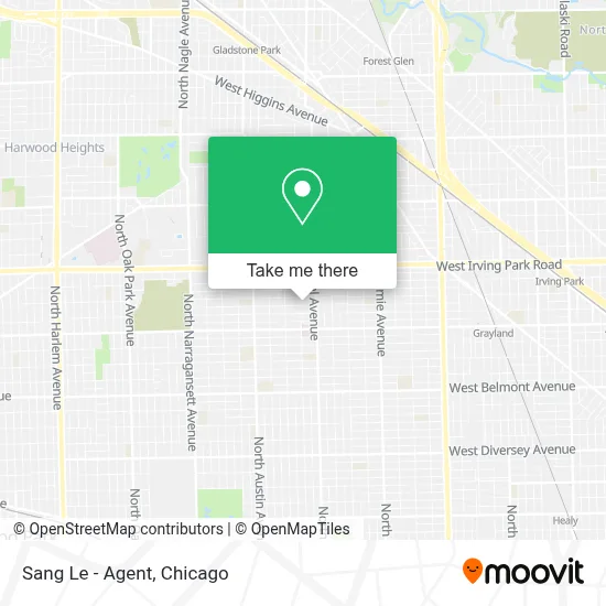 Sang Le - Agent map