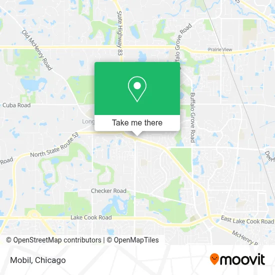 Mobil map
