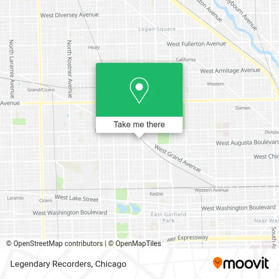 Legendary Recorders map