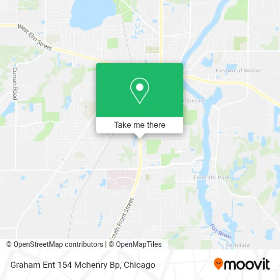 Graham Ent 154 Mchenry Bp map