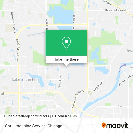 Gnt Limousine Service map