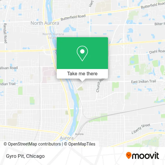 Gyro Pit map