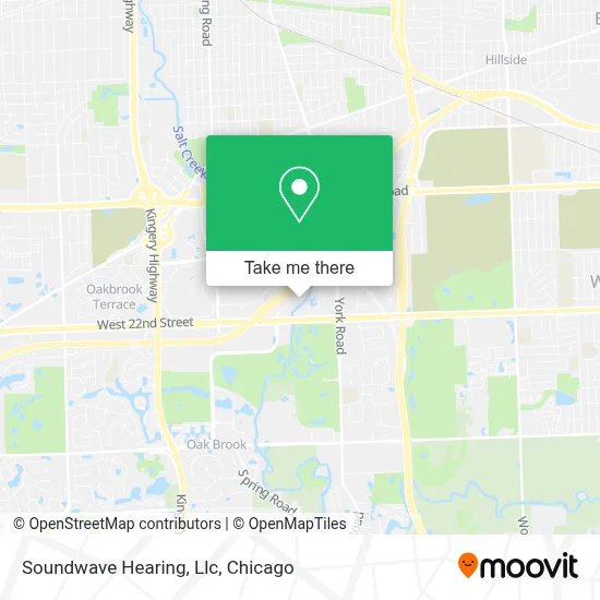 Soundwave Hearing, Llc map
