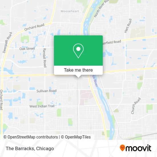 The Barracks map