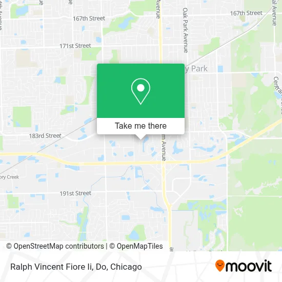 Ralph Vincent Fiore Ii, Do map