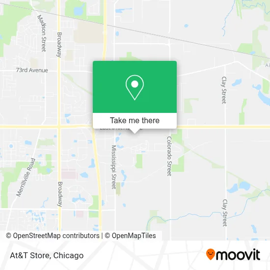 At&T Store map