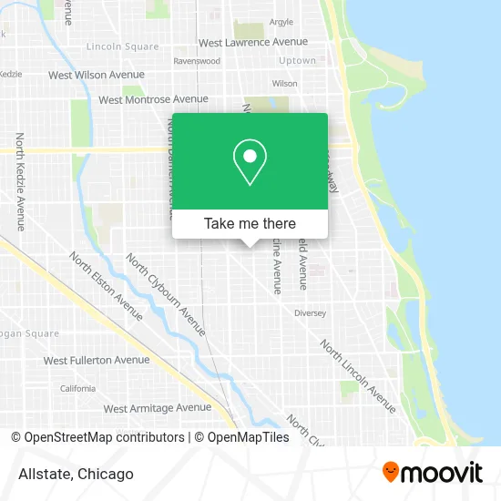 Allstate map
