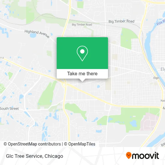 Glc Tree Service map