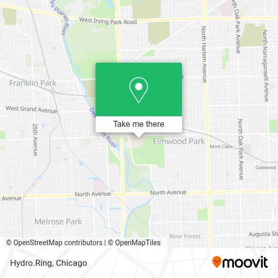 Hydro.Ring map