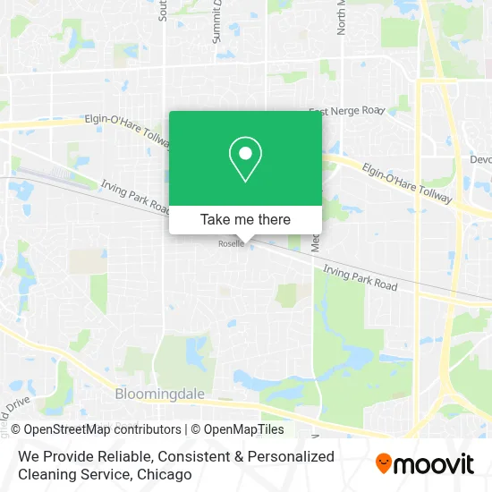 We Provide Reliable, Consistent & Personalized Cleaning Service map