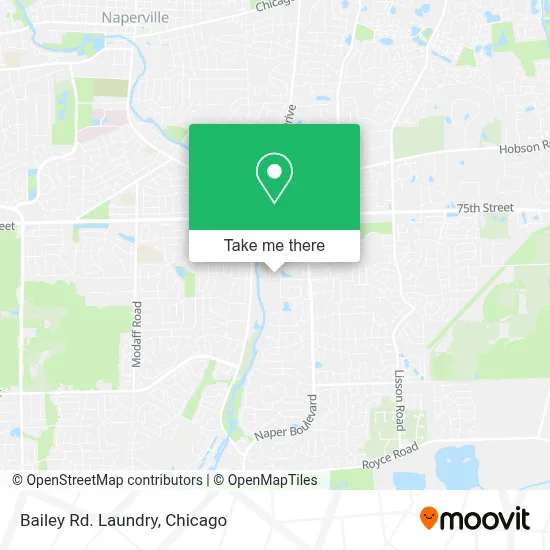 Bailey Rd. Laundry map