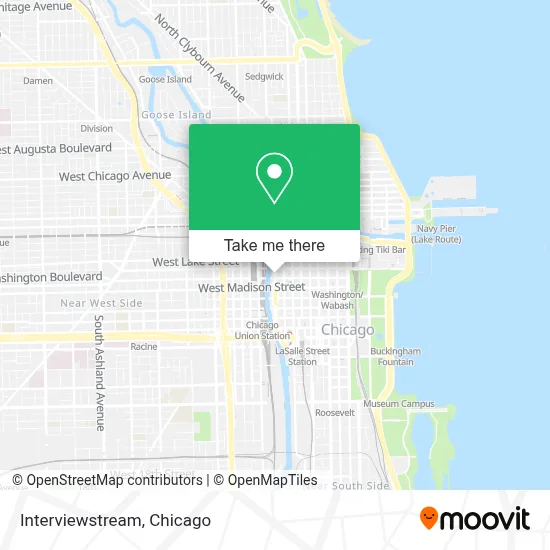 Interviewstream map