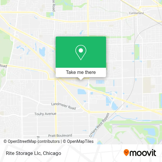 Rite Storage Llc map
