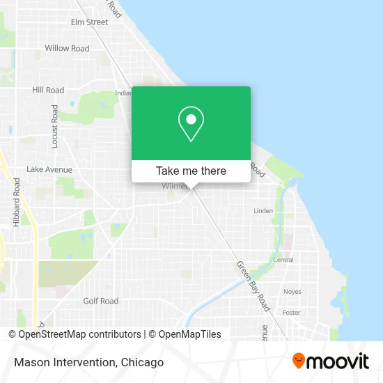 Mason Intervention map