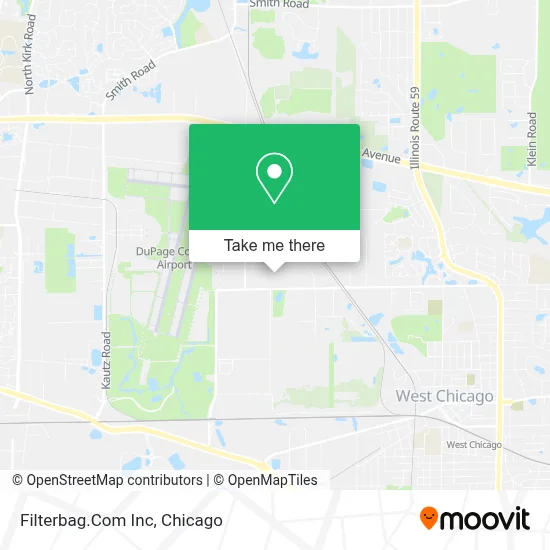 Filterbag.Com Inc map