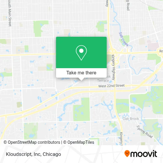 Kloudscript, Inc map