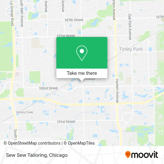 Sew Sew Tailoring map