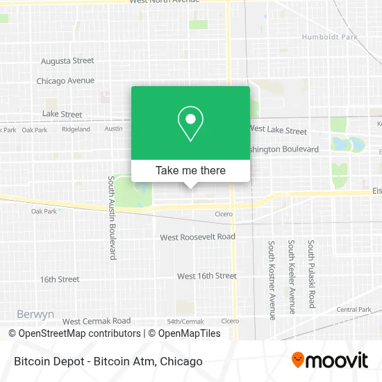 Bitcoin Depot - Bitcoin Atm map