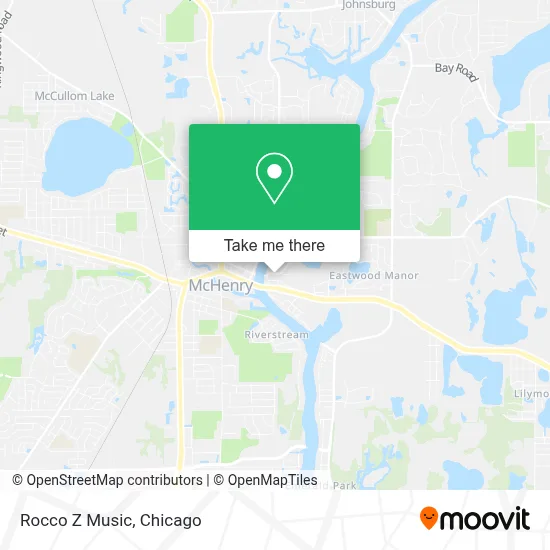 Rocco Z Music map