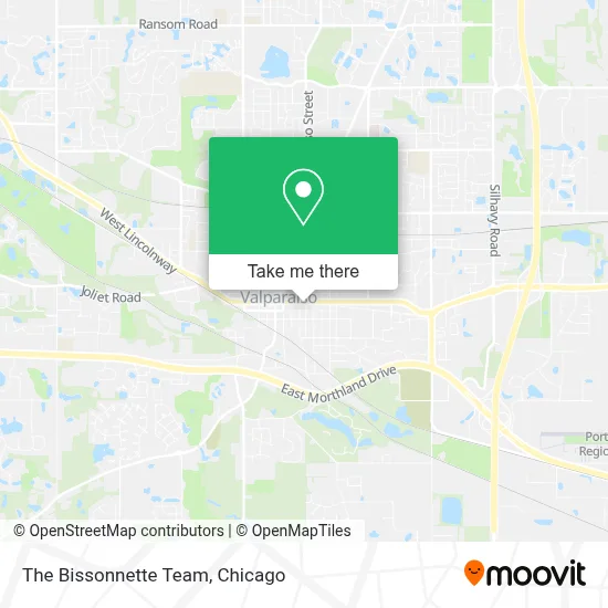 The Bissonnette Team map