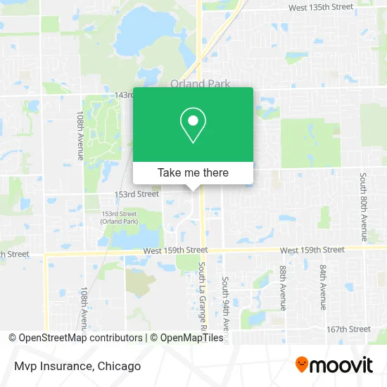 Mvp Insurance map
