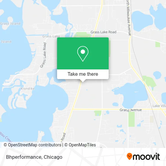 Bhperformance map